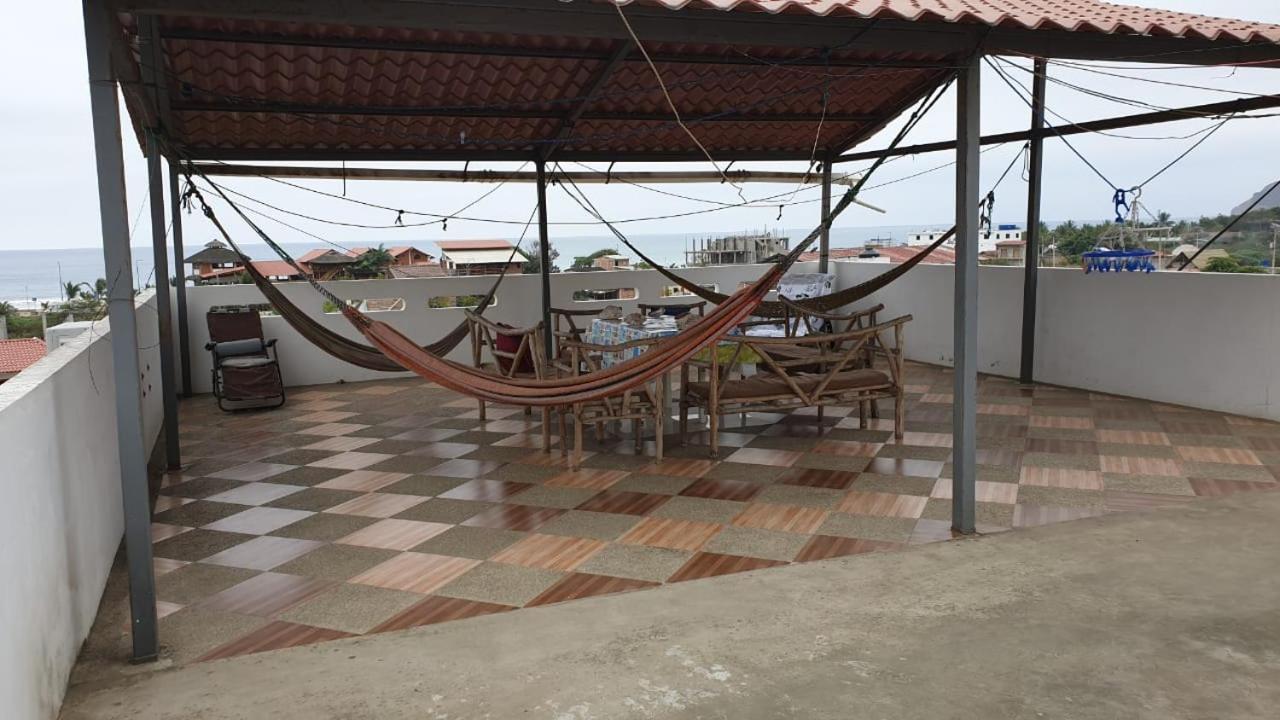 Casa Blanca Puerto Lopez Apartment Exterior photo