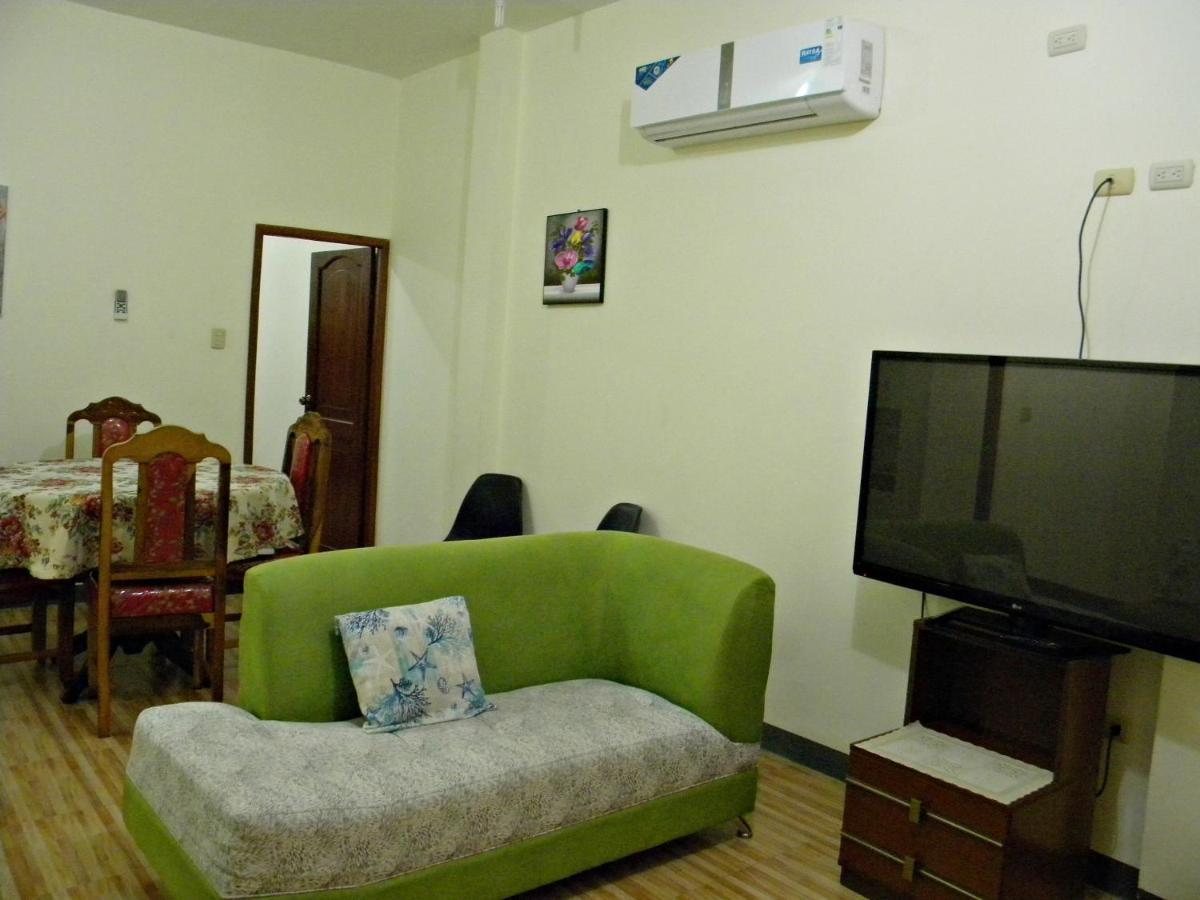 Casa Blanca Puerto Lopez Apartment Exterior photo