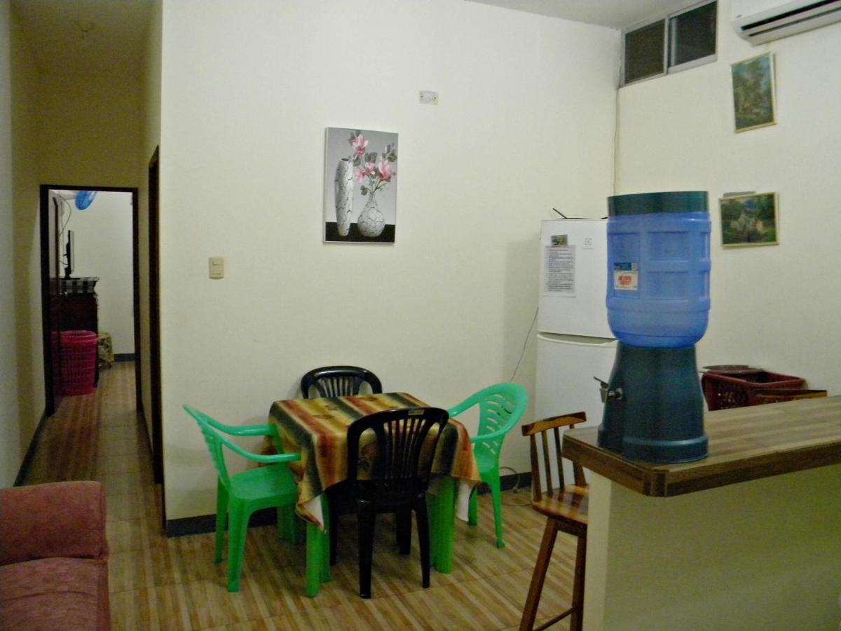 Casa Blanca Puerto Lopez Apartment Exterior photo
