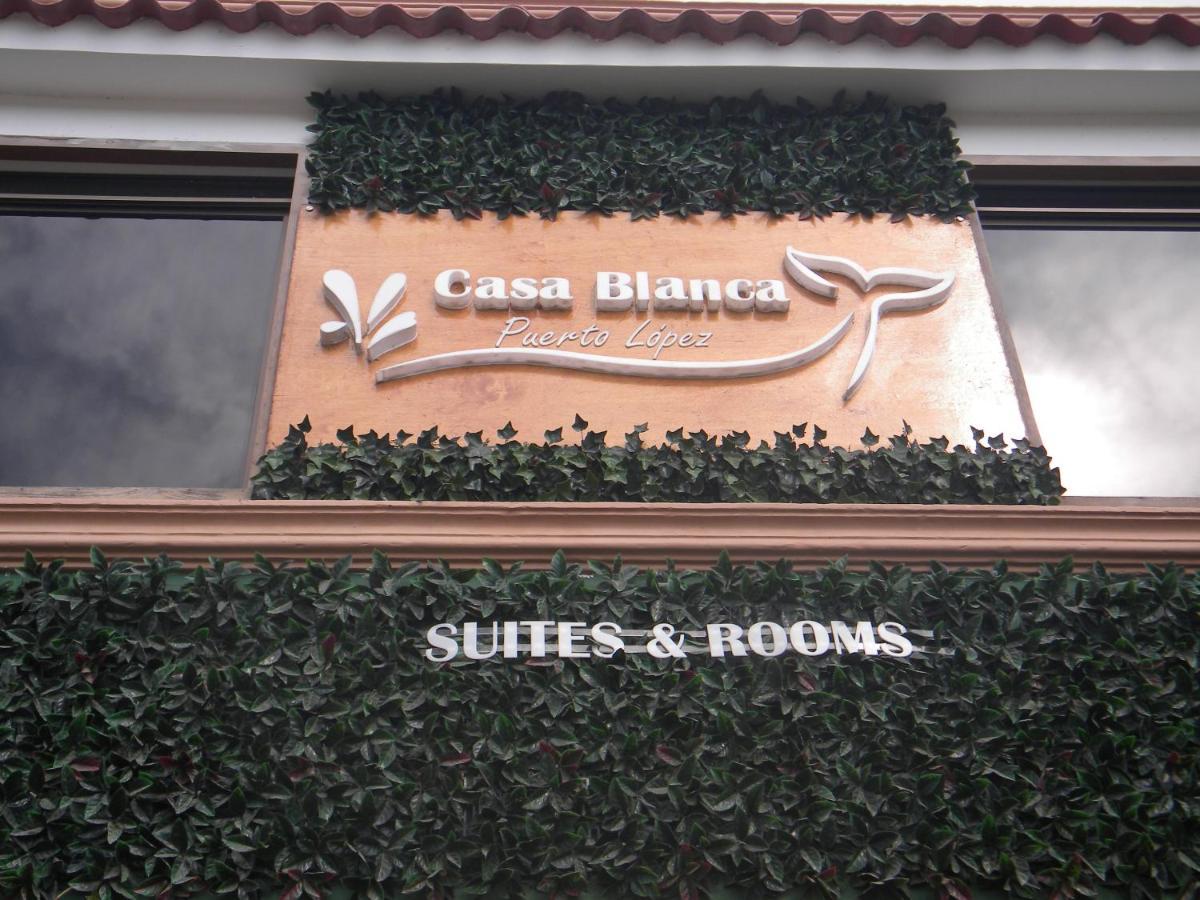 Casa Blanca Puerto Lopez Apartment Exterior photo
